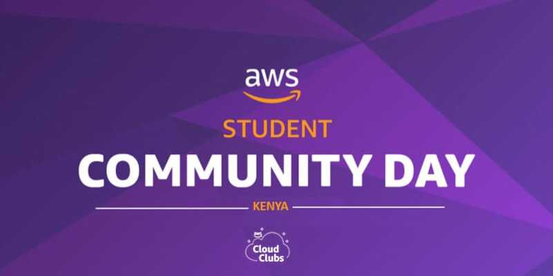AWS Student Community Day Kenya Logo